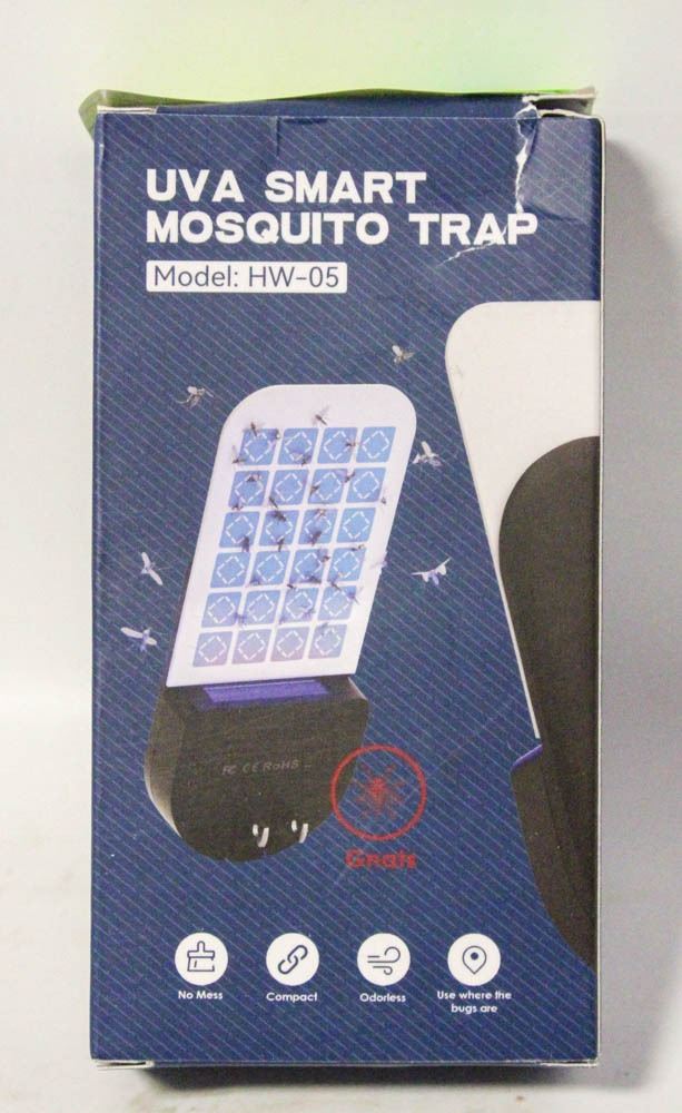 Smart Interconnected Insect Traps NEW SMART FLYING INSECT TRAP 2-IN-1 PLUG IN