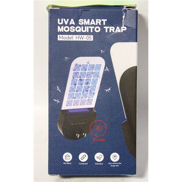 NEW SMART FLYING INSECT TRAP 2-IN-1 PLUG IN