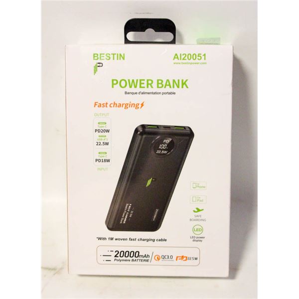 NEW POWER BANK FAST CHARGING 20000mAh