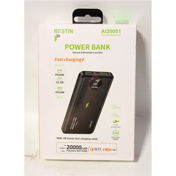 NEW POWER BANK FAST CHARGING 20000mAh