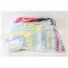Image 1 : 80 INS.X 70 INS. CROCHETED BLANKET.