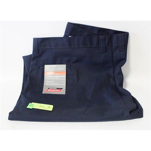 DICKIES FLAT FRONT REG FIT 38 X 34