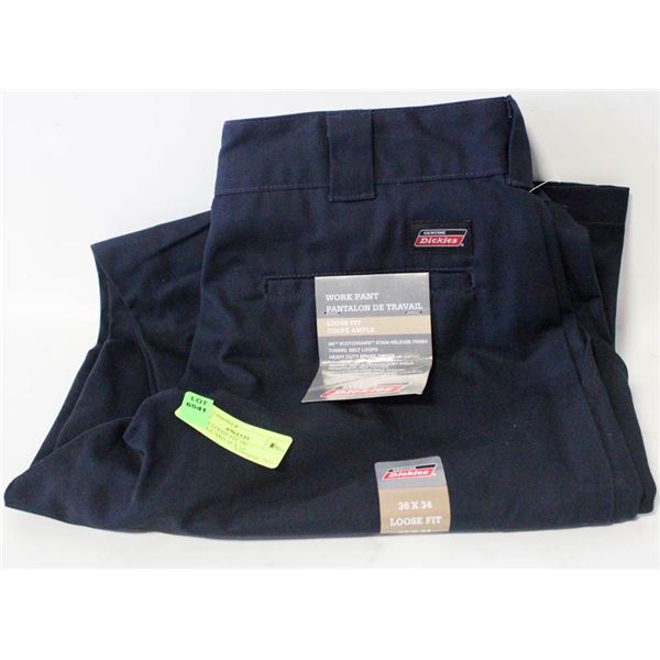 DICKIES LOOSE FIT 3M SCOTCHGUARD 36 X 34