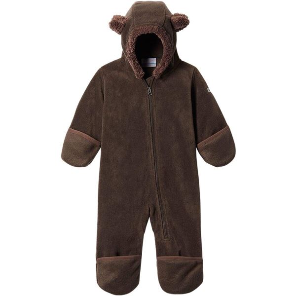 NEW COLUMBIA ENFANT TINY BEAR II BUNTING BROWN
