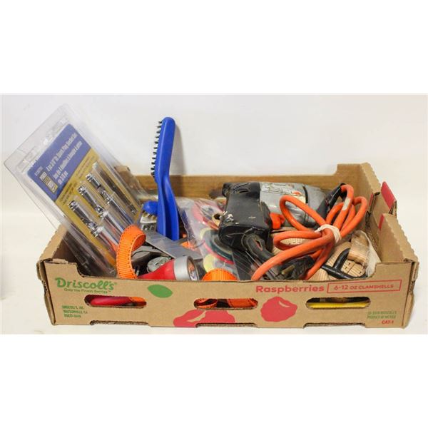 FLAT OF  TOOLS