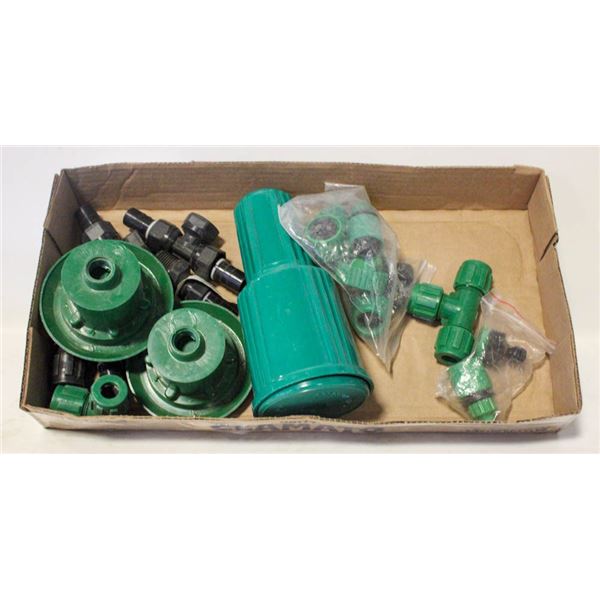 SPRINKLER SPRAYERS AND UNDERGROUND