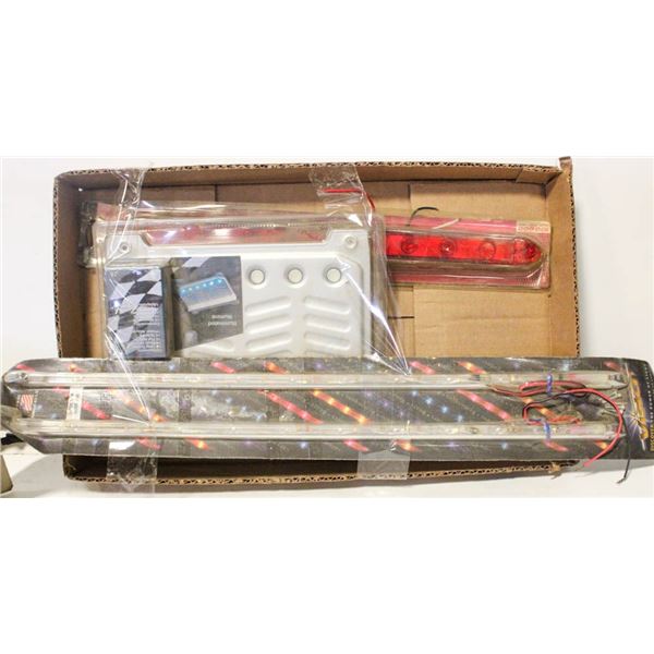 VEHICLE LED ACCESSORIES, LIGHT UP FLOOR MAT,
