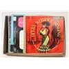 Image 1 : ANTIQUE 33 1/2 RPM MIXED GENRE OF VINYL