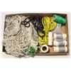Image 1 : LOT OF STRING AND ROPES
