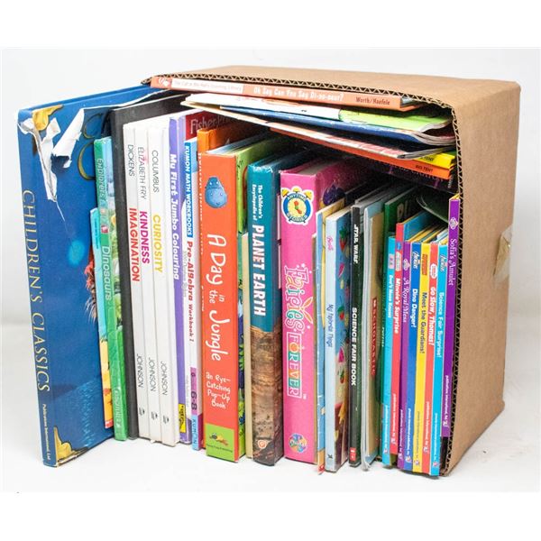 OVER 40 KIDS BOOKS - DR.SUESS & MORE