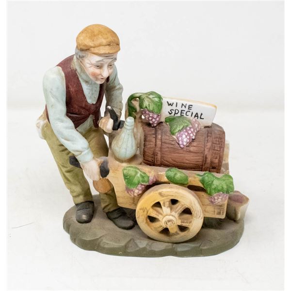 VINTAGE ORNAMENT- WINE SPECIAL.