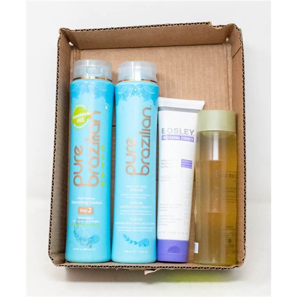 PROFESSIONAL HAIR PRODUCTS PURE BRAZILLAN & MORE