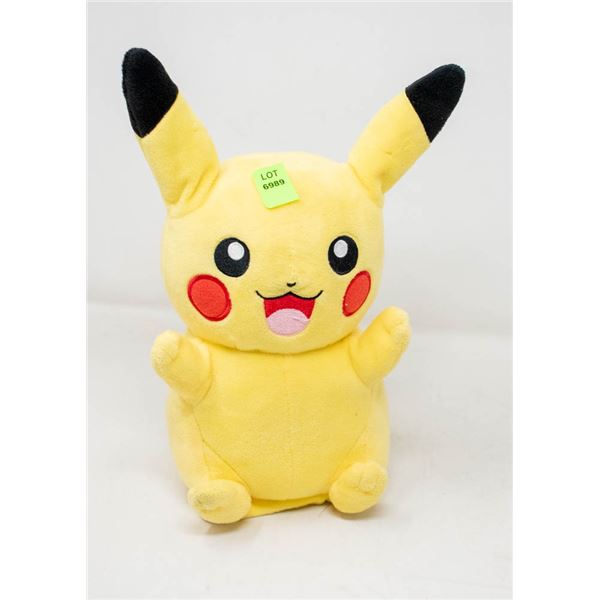 PIKACHU DOLL WITH SOUNDS