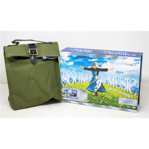 SOUND OF MUSIC NUMBERED LIMITED EDITION BLURAY DVD