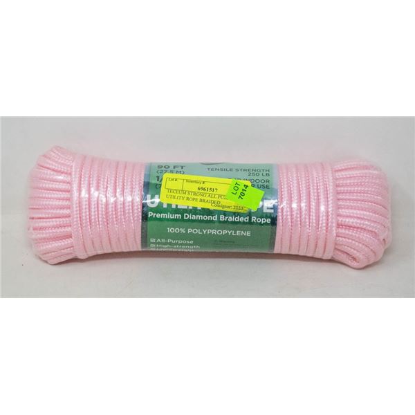 TECEUM STRONG ALL PURPOSE UTILITY ROPE BRAIDED