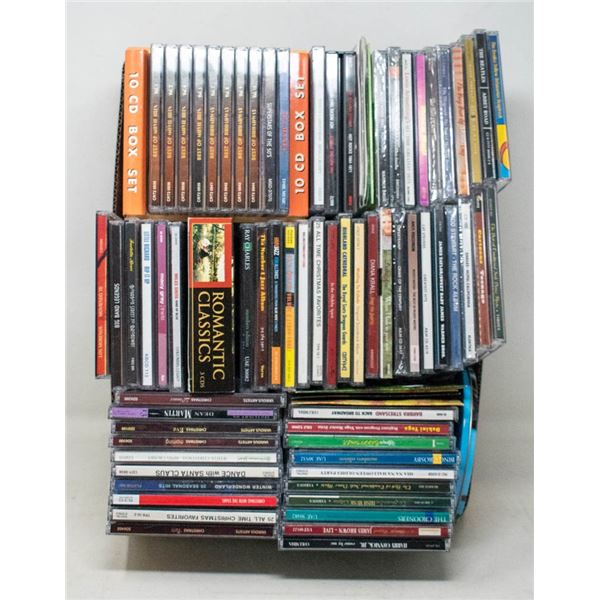 LOT OF CDS - ROCK, JAZZ, BEATLES & MORE