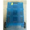Image 2 : A DURABLE COLLAPSIBLE ROLLING CRATE