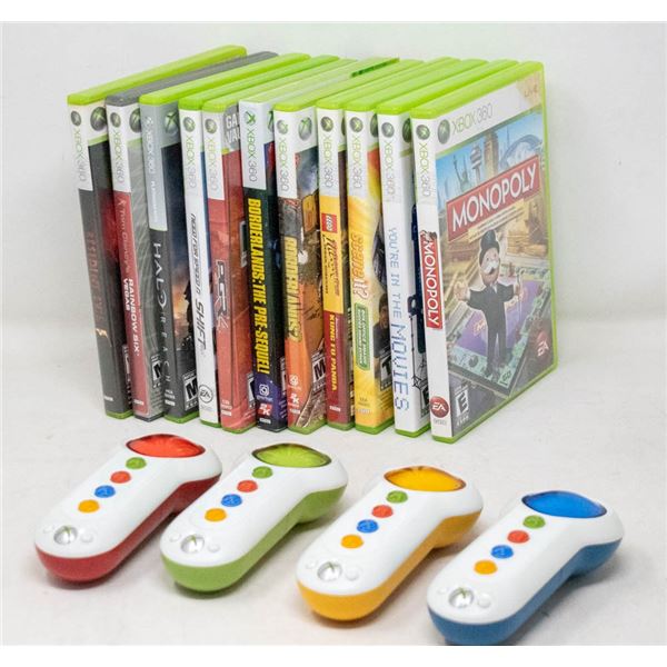 BUNDLE OF 11 XBOX 360 GAMES