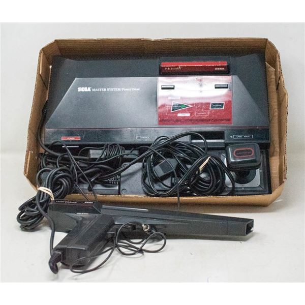 SEGA MASTER SYSTEM WITH SHINOBI, 2