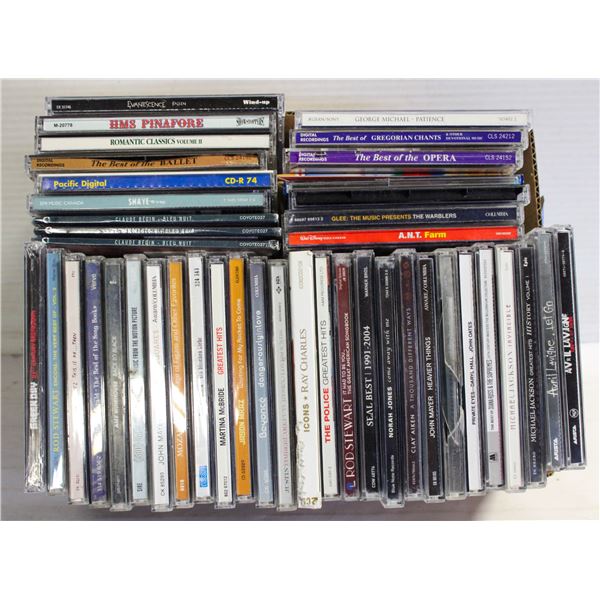 CDS - MICHEAL JACKSON/THE POLICE & MORE