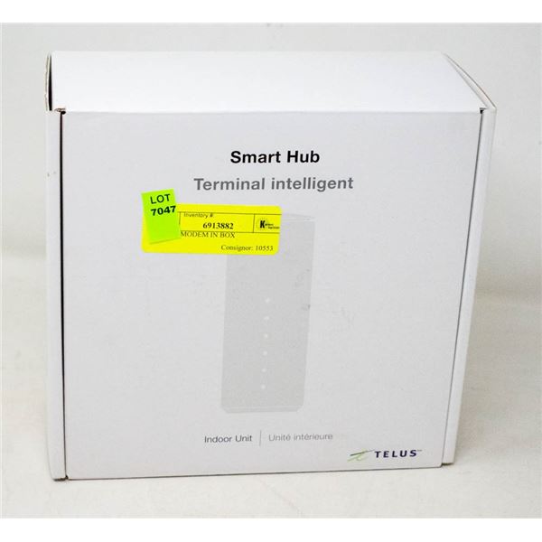 TELUS SMART HUB MODEM IN BOX