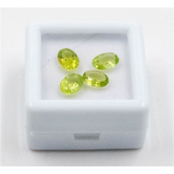#209-NATURAL GREEN PERIDOT GEMSTONES 3.00CT