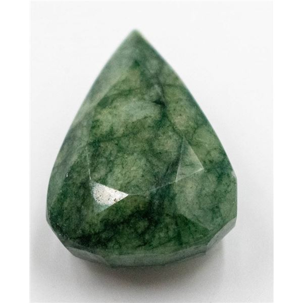 #115-NATURAL GREEN EMERALD GEMSTONES  155.30CT