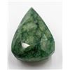 Image 1 : #115-NATURAL GREEN EMERALD GEMSTONES  155.30CT