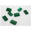 Image 1 : #120-NATURAL GREEN EMERALD GEMSTONES 52.75 CT