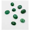 Image 1 : #123-NATURAL GREEN EMERALD GEMSTONES 43.75 CT