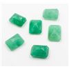 Image 1 : #126- NATURAL GREEN JADE GEMSTONES 80.05 CT