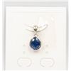 Image 1 : #94-NATURAL BLUE SAPPHIRE  PENDANT