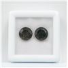 Image 1 : #172- NATURAL DARK RED GARNET GEMSTONES 3.80CT