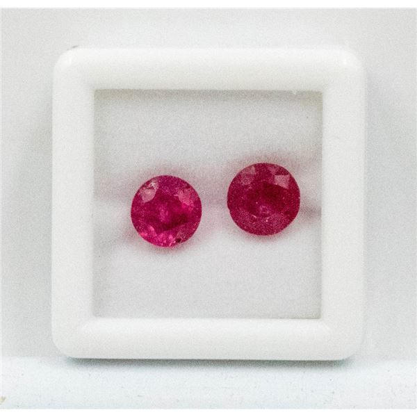#180-NATURAL RUBY GEMSTONES 4.25 CT