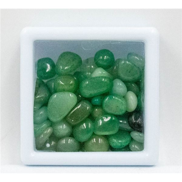 #156-NATURAL GREEN JADEITE ROUGH 99.00CT