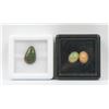 Image 1 : #236-NATURAL ETHIOPIAN OPA 1.70CT  & SAPPHIRE 4.00