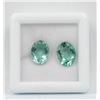 Image 1 : #216-NATURAL GREEN AMETHYST GEMSTONES 3.50CT