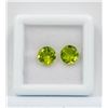 Image 1 : #207-NATURAL GREEN PERIDOT GEMSTONES 2.5 CT