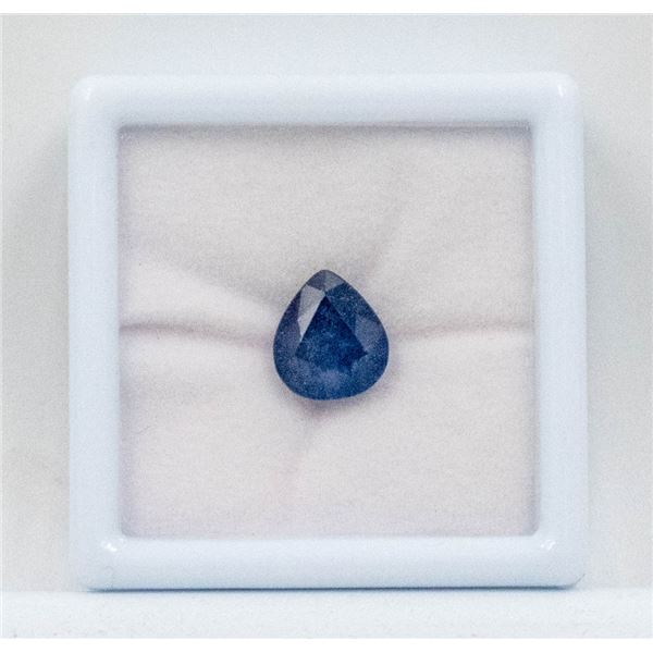 #170-NATURAL BLUE SAPPHIRE GEMSTONE 5.28 CT