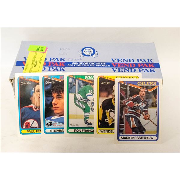 500+ VINTAGE HOCKEY CARDS SET