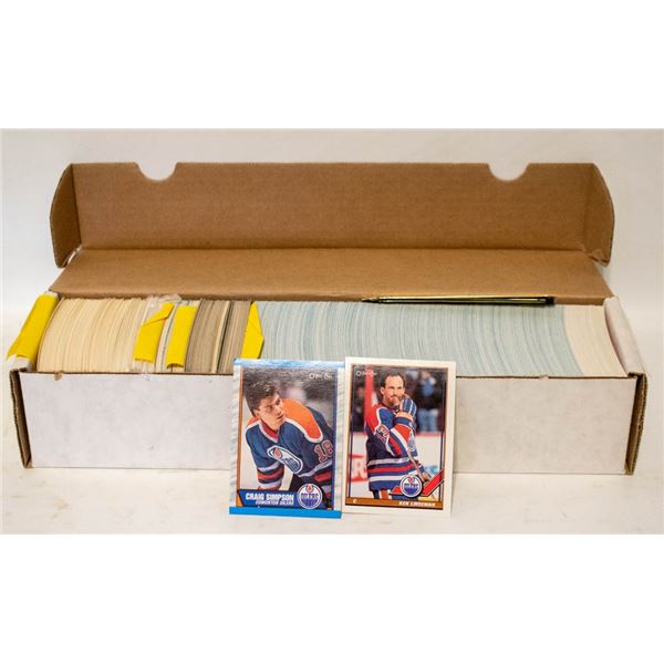 500+ VINTAGE HOCKEY CARDS SET