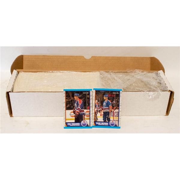 500+ VINTAGE HOCKEY CARDS SET