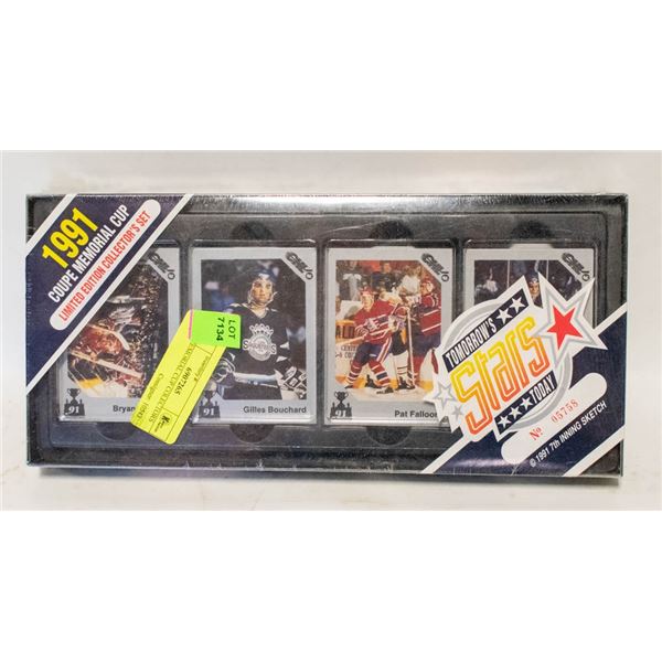 1991 MEMORIAL CUP COLLECTORS SET