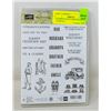 Image 1 : STAMPIN UP GUY GREETINGS STAMP SET