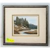Image 1 : OIL PAINTING LANDSCAPE BY JD BOFFA