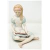 Image 1 : CYBIS "ALICE IN WONDERLAND" PORCELAIN FIGURE 6"