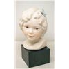Image 1 : VINTAGE CYBIS PORCELAIN BUST "PSYCHE" H-10"
