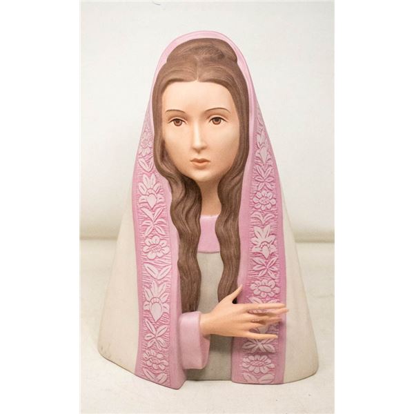 LASZLO ISPANKY LTD EDITION "REBEKAH" PORCELAIN