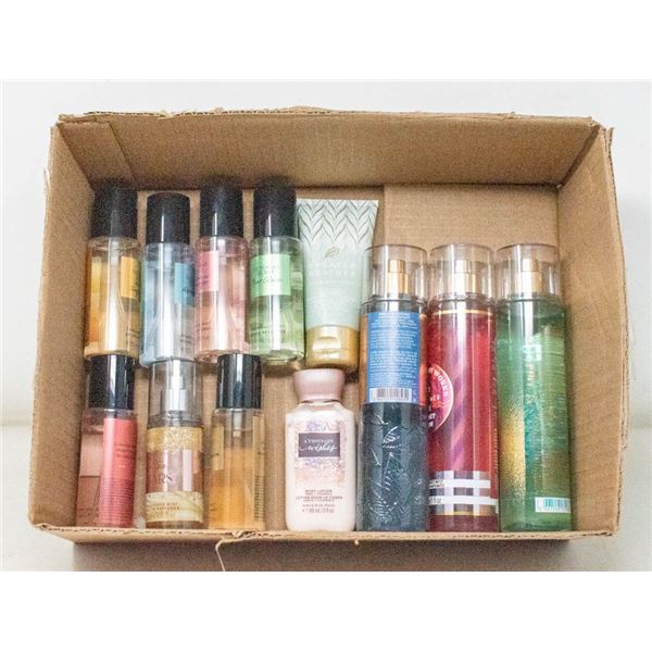 BRAND NEW BODY SPRAY AND LOTION