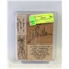 Image 1 : STAMPIN UP DANCE SKETCHES STAMP SET